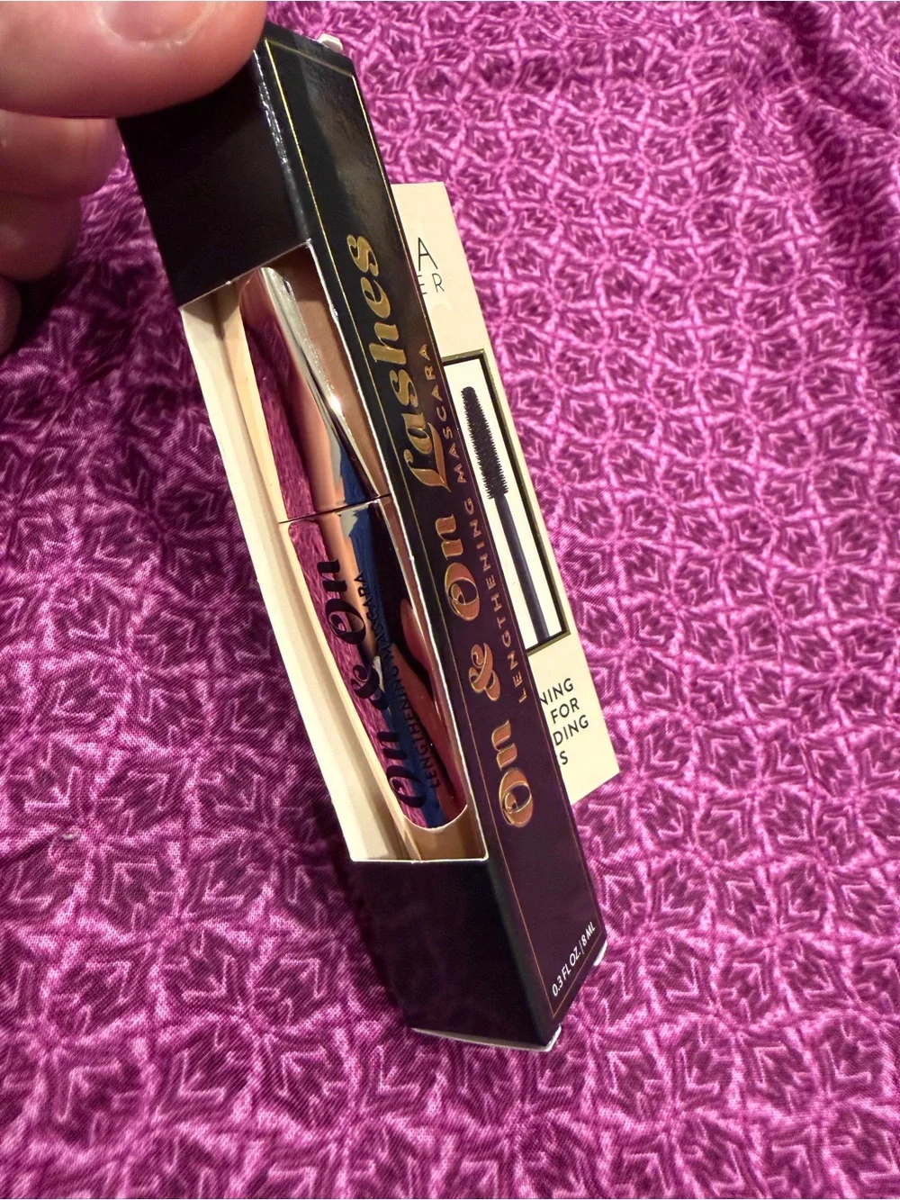 *NEW*.3oz*Laura Geller*On & On Lashes Lengthening Mascara
